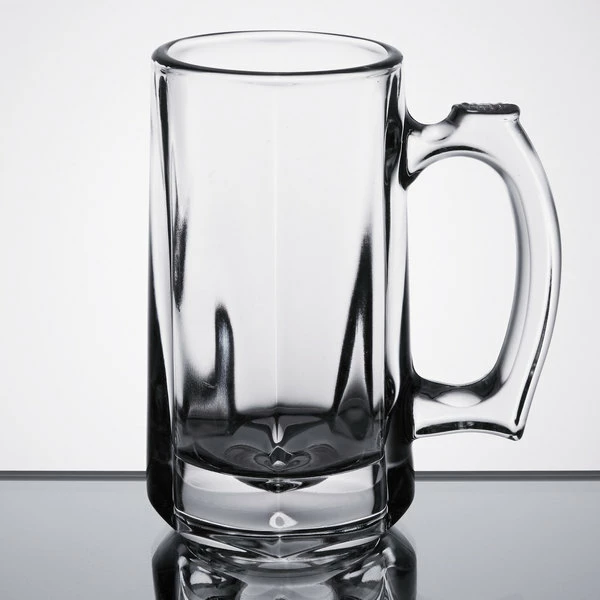 Libbey 5206 12 Oz. Beer Mug - 12/Case 2 Libbey 5206 12 Oz. Beer Mug - 12/Case - Image 2