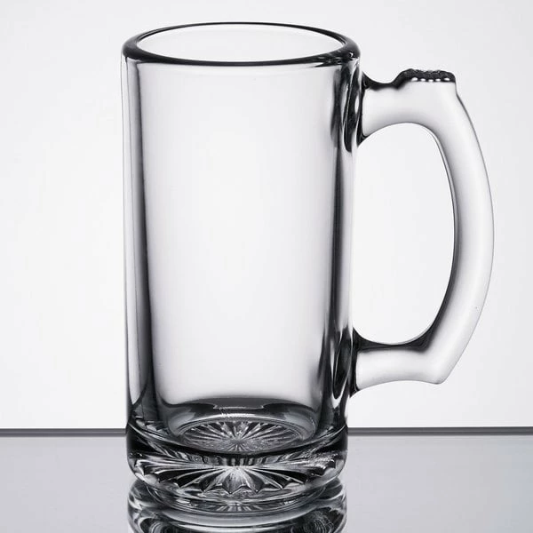 Libbey 5273 12 Oz. Beer Mug - 12/Case 2 Libbey 5273 12 Oz. Beer Mug - 12/Case - Image 2