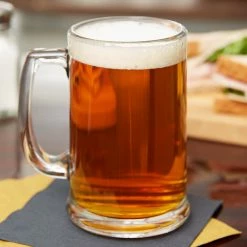 Libbey 5011 15 Oz. Beer Mug - 12/Case