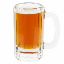Libbey 5016 12 Oz. Paneled Beer Mug - 12/Case -Vidivi shop 1004178
