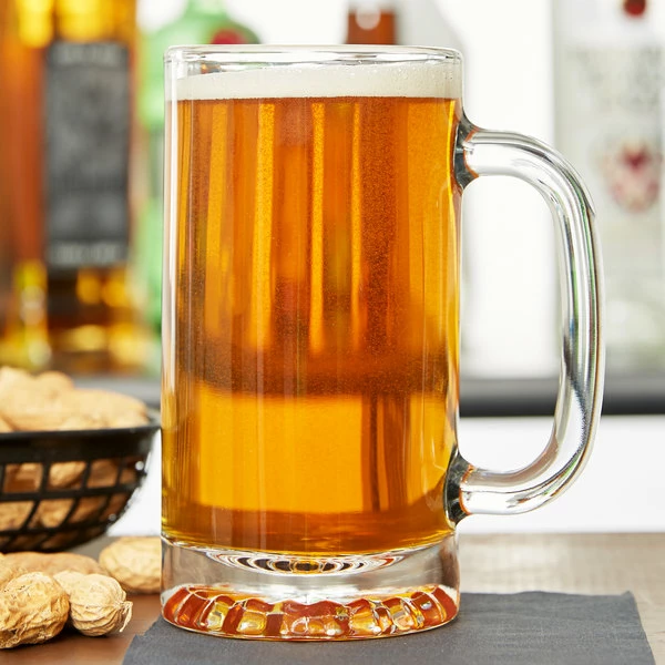Libbey 5092 16 Oz. Beer Tankard - 12/Case 1 Libbey 5092 16 Oz. Beer Tankard - 12/Case