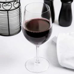 Stolzle 3760035T Ultra 19.5 Oz. Bordeaux Wine Glass - 6/Pack