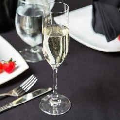 Spiegelau 4518007 Vino Grande 6 Oz. Flute Glass - 12/Case