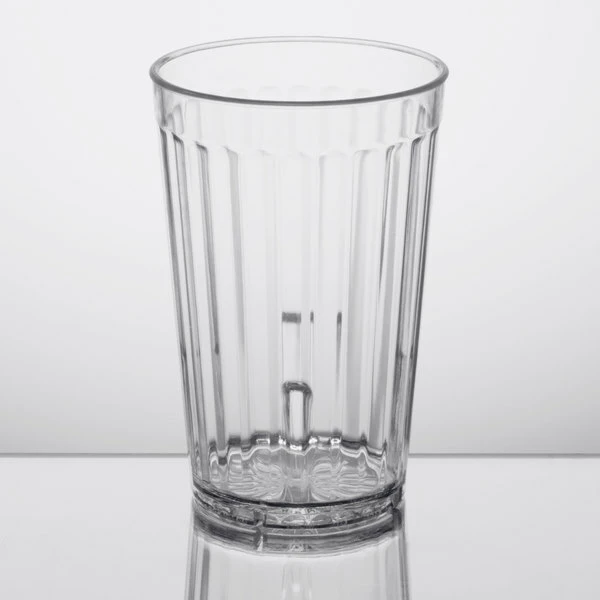 GET Enterprises GET 8816-1-CL Spektrum 16 Oz. Clear Customizable SAN Plastic Tumbler - 72/Case 2 GET Enterprises GET 8816-1-CL Spektrum 16 Oz. Clear Customizable SAN Plastic Tumbler - 72/Case - Image 2