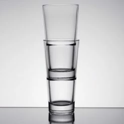 Libbey 15717 Endeavor 20 Oz. Customizable Stackable Cooler Glass - 12/Case -Vidivi shop 1019439
