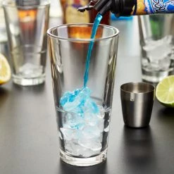 Libbey Restaurant Basics 20 Oz. Customizable Rim Tempered Stackable Mixing Glass - 24/Case -Vidivi shop 1029725