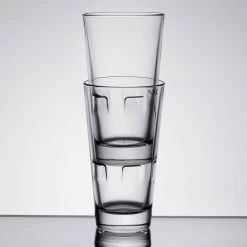 Libbey 15964 Optiva 12 Oz. Customizable Stackable Beverage Glass - 12/Case -Vidivi shop 1029912