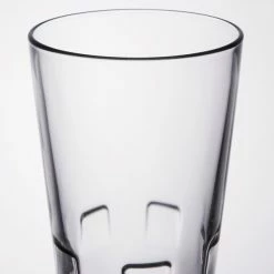 Libbey 15966 Optiva 16 Oz. Customizable Stackable Cooler Glass - - 12/Case -Vidivi shop 1030104