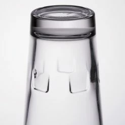 Libbey 15966 Optiva 16 Oz. Customizable Stackable Cooler Glass - - 12/Case -Vidivi shop 1030105