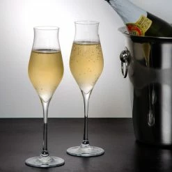 Stolzle 2240029T Assorted Specialty 7.75 Oz. Flute Glass - 6/Pack