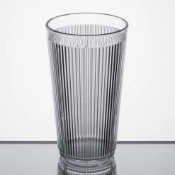 Carlisle 401607 Crystalon Stack-All 16.2 Oz. Clear SAN Plastic Tumbler - 12/Case -Vidivi shop 1052607