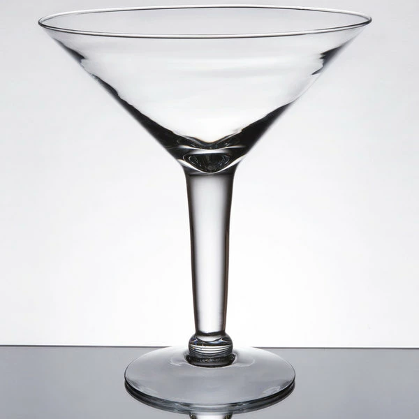 Libbey Super Stems 44 Oz. Customizable Super Martini Glass - 6/Case 2 Libbey Super Stems 44 Oz. Customizable Super Martini Glass - 6/Case - Image 2