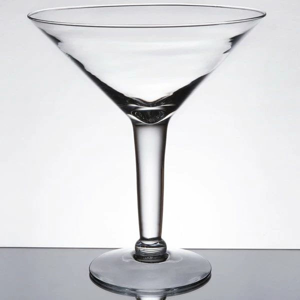 Libbey Super Stems 44 Oz. Customizable Super Martini Glass 2 Libbey Super Stems 44 Oz. Customizable Super Martini Glass - Image 2