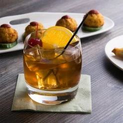 Master's Reserve 9023 Symmetry 12 Oz. Customizable Rocks / Old Fashioned Glass - 12/Case