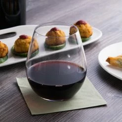 Master's Reserve 9017 Renaissance Stemless 18 Oz. Customizable Red Wine Glass - 12/Case