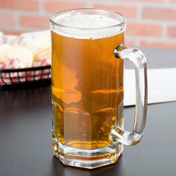 Anchor Hocking 1153U New Orleans 1 Liter Gusto Beer Mug 1 Anchor Hocking 1153U New Orleans 1 Liter Gusto Beer Mug