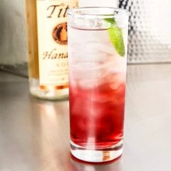 Anchor Hocking 3181EU Regency 10 Oz. Heavy Base Collins / Mojito Glass - 36/Case