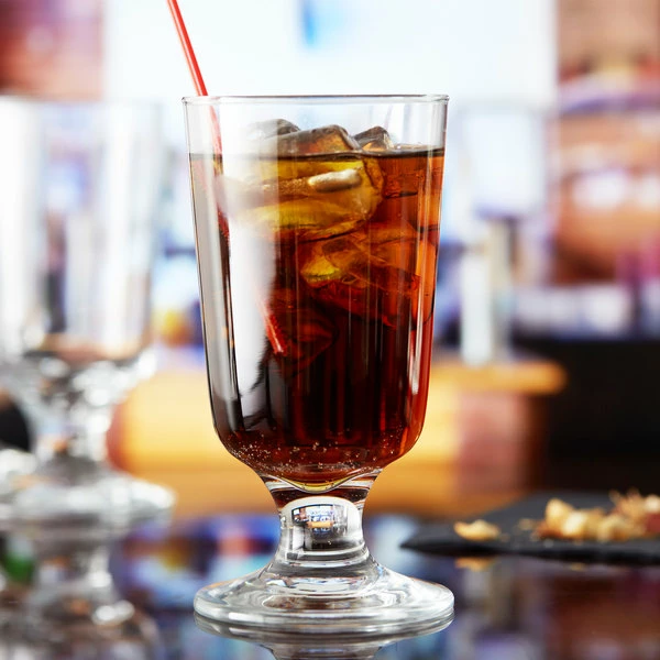 Anchor Hocking 2908M Excellency 8 Oz. Footed Highball Glass - 36/Case 1 Anchor Hocking 2908M Excellency 8 Oz. Footed Highball Glass - 36/Case