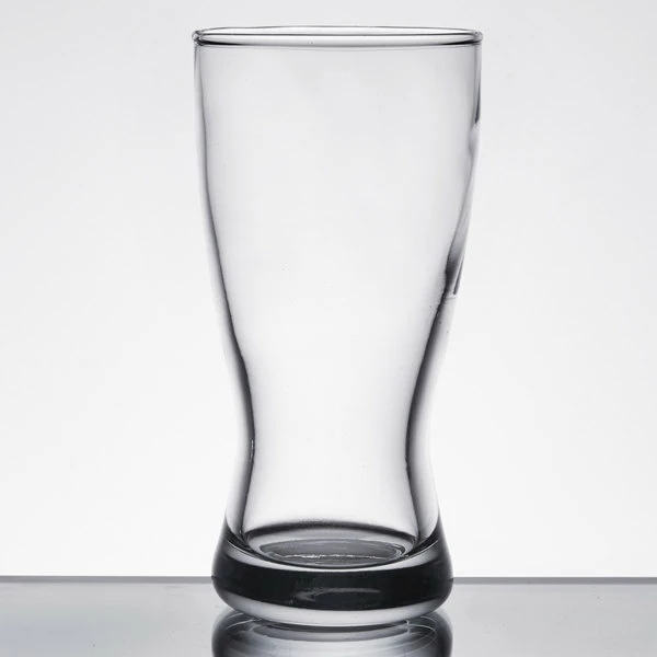 Anchor Hocking 7410U 10 Oz. Bavarian Pilsner Glass - 36/Case 2 Anchor Hocking 7410U 10 Oz. Bavarian Pilsner Glass - 36/Case - Image 2