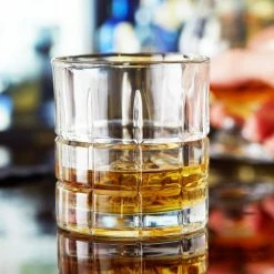 Anchor Hocking 68349 Tartan 10.5 Oz. Rocks / Old Fashioned Glass - 12/Case