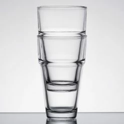 Anchor Hocking 73017 Stackables 16 Oz. Cooler Glass - 36/Case 5 Anchor Hocking 73017 Stackables 16 Oz. Cooler Glass - 36/Case -Vidivi shop 1103290