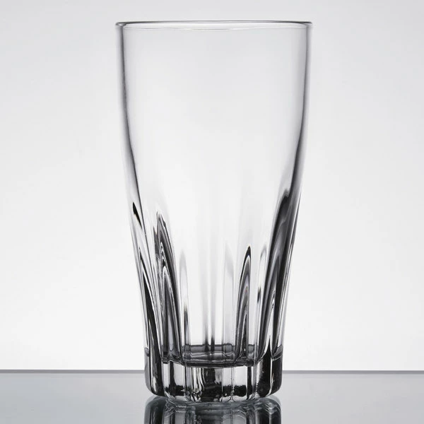 Anchor Hocking 10404 Augusta 14 Oz. Cooler Glass - 24/Case 2 Anchor Hocking 10404 Augusta 14 Oz. Cooler Glass - 24/Case - Image 2