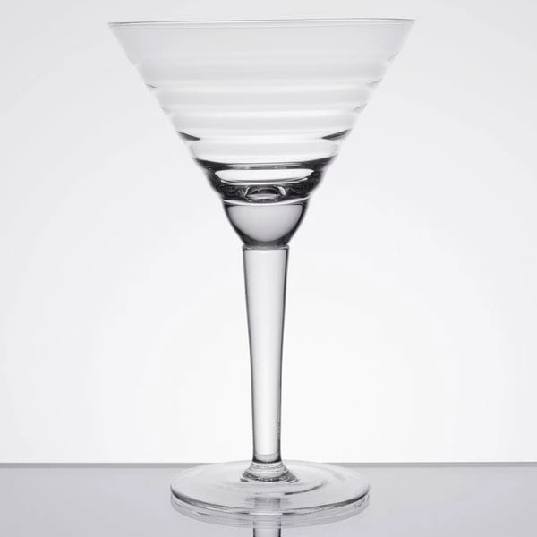 Anchor Hocking 80278X 9 Oz. Martini Glass - 12/Case 2 Anchor Hocking 80278X 9 Oz. Martini Glass - 12/Case - Image 2