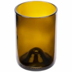 Arcoroc FJ063 12 Oz. Customizable Amber Wine Bottle Tumbler By Arc Cardinal - 12/Case -Vidivi shop 1113145