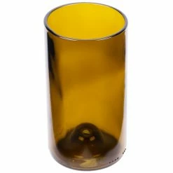 Arcoroc FJ062 16 Oz. Customizable Amber Wine Bottle Tumbler By Arc Cardinal - 12/Case -Vidivi shop 1113183