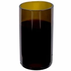 Arcoroc FJ062 16 Oz. Customizable Amber Wine Bottle Tumbler By Arc Cardinal - 12/Case -Vidivi shop 1113191