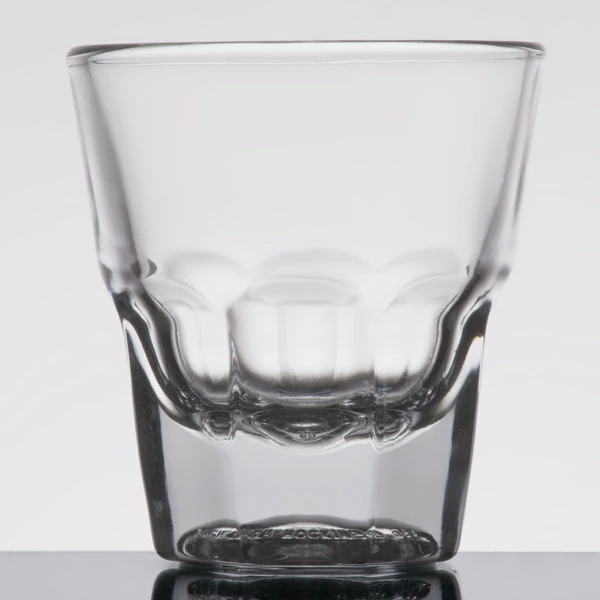 Anchor Hocking 90004 New Orleans 4.5 Oz. Espresso / Rocks Glass - 36/Case 2 Anchor Hocking 90004 New Orleans 4.5 Oz. Espresso / Rocks Glass - 36/Case - Image 2