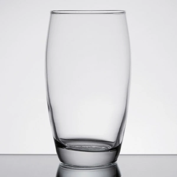 Anchor Hocking 90047 Reality 16 Oz. Cooler Glass - 24/Case 2 Anchor Hocking 90047 Reality 16 Oz. Cooler Glass - 24/Case - Image 2