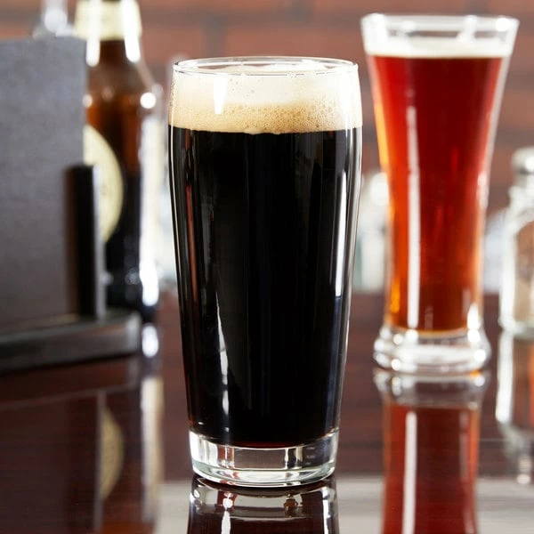 Anchor Hocking 90247 20 Oz. Rim Tempered Pub Glass - 12/Case 1 Anchor Hocking 90247 20 Oz. Rim Tempered Pub Glass - 12/Case