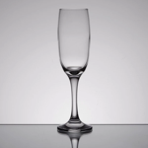 Anchor Hocking H001238 Excellency 7.25 Oz. Flute Glass - 12/Case 2 Anchor Hocking H001238 Excellency 7.25 Oz. Flute Glass - 12/Case - Image 2