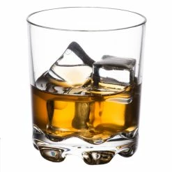 Thunder Group PLTHRG012C 12 Oz. Plastic Heavy Base Classic Rocks / Old Fashioned Glass -Vidivi shop 1128975