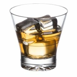 Thunder Group PLTHRG208C 8 Oz. Plastic Starburst Rocks / Old Fashioned Glass -Vidivi shop 1128985