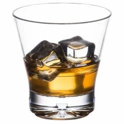 Thunder Group PLTHRG212C 12 Oz. Plastic Starburst Rocks / Old Fashioned Glass 11 Thunder Group PLTHRG212C 12 Oz. Plastic Starburst Rocks / Old Fashioned Glass -Vidivi shop 1128990