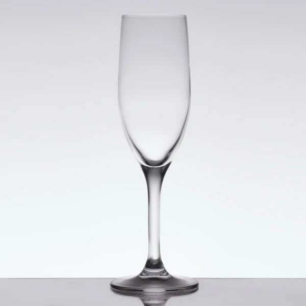 Stolzle A911077222T Nadine 6.75 Oz. Flute Glass - 6/Pack 2 Stolzle A911077222T Nadine 6.75 Oz. Flute Glass - 6/Pack - Image 2