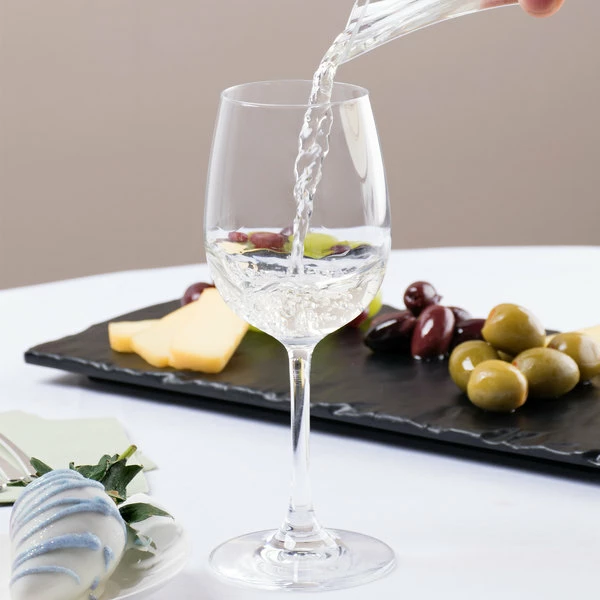 Stolzle 1000003T Weinland 10.25 Oz. White Wine Glass - 6/Pack 3 Stolzle 1000003T Weinland 10.25 Oz. White Wine Glass - 6/Pack - Image 3