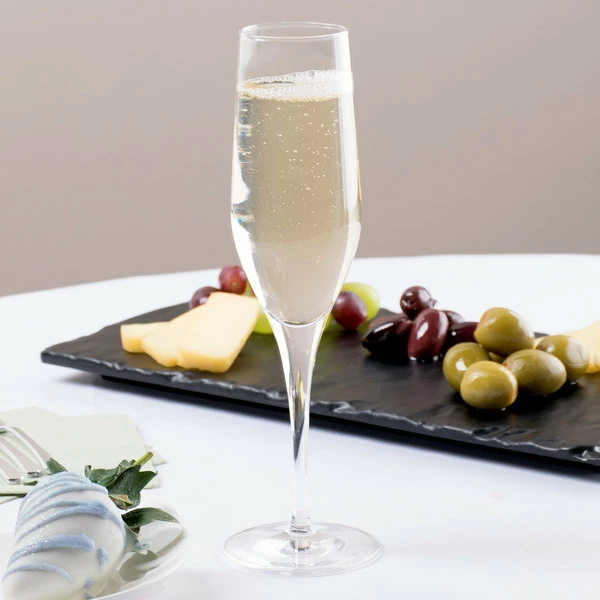 Stolzle 1470007T Exquisit 6.25 Oz. Flute Glass - 6/Pack 1 Stolzle 1470007T Exquisit 6.25 Oz. Flute Glass - 6/Pack