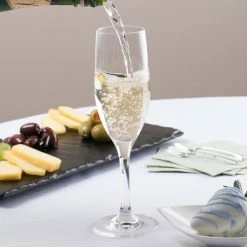 Stolzle A911077222T Nadine 6.75 Oz. Flute Glass - 6/Pack 5 Stolzle A911077222T Nadine 6.75 Oz. Flute Glass - 6/Pack -Vidivi shop 1149792