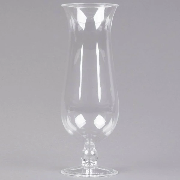 GET Enterprises GET HUR-20-CL Cheers 20 Oz. Customizable Plastic Hurricane Glass - 24/Case 2 GET Enterprises GET HUR-20-CL Cheers 20 Oz. Customizable Plastic Hurricane Glass - 24/Case - Image 2