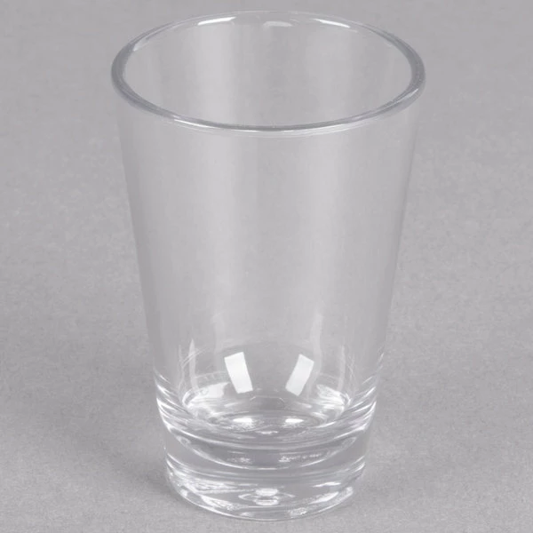 Carlisle 560307 Alibi 3 Oz. SAN Plastic Shooter / Dessert Shot Glass - 24/Case 2 Carlisle 560307 Alibi 3 Oz. SAN Plastic Shooter / Dessert Shot Glass - 24/Case - Image 2