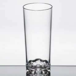 Thunder Group PLTHST014C 14 Oz. Plastic Heavy Base Classic Beverage Glass 8 Thunder Group PLTHST014C 14 Oz. Plastic Heavy Base Classic Beverage Glass -Vidivi shop 1194513