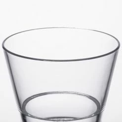 Thunder Group PLTHRG212C 12 Oz. Plastic Starburst Rocks / Old Fashioned Glass 9 Thunder Group PLTHRG212C 12 Oz. Plastic Starburst Rocks / Old Fashioned Glass -Vidivi shop 1194605