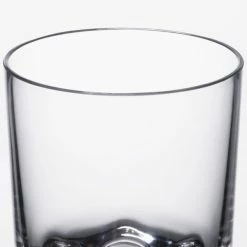 Thunder Group PLTHRG012C 12 Oz. Plastic Heavy Base Classic Rocks / Old Fashioned Glass -Vidivi shop 1194624