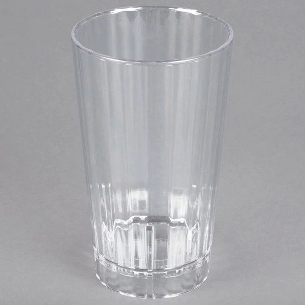 Cambro HT120CW135 Camwear Huntington 12 Oz. Clear Customizable Polycarbonate Tumbler - 36/Case 2 Cambro HT120CW135 Camwear Huntington 12 Oz. Clear Customizable Polycarbonate Tumbler - 36/Case - Image 2