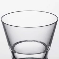 Thunder Group PLTHRG208C 8 Oz. Plastic Starburst Rocks / Old Fashioned Glass -Vidivi shop 1195585