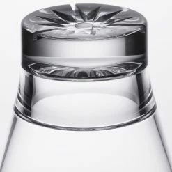 Thunder Group PLTHRG208C 8 Oz. Plastic Starburst Rocks / Old Fashioned Glass -Vidivi shop 1195586