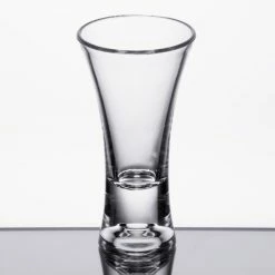 Thunder Group PLTHSG002AC 2 Oz. Plastic Flaired Shooter / Dessert Shot Glass -Vidivi shop 1195921